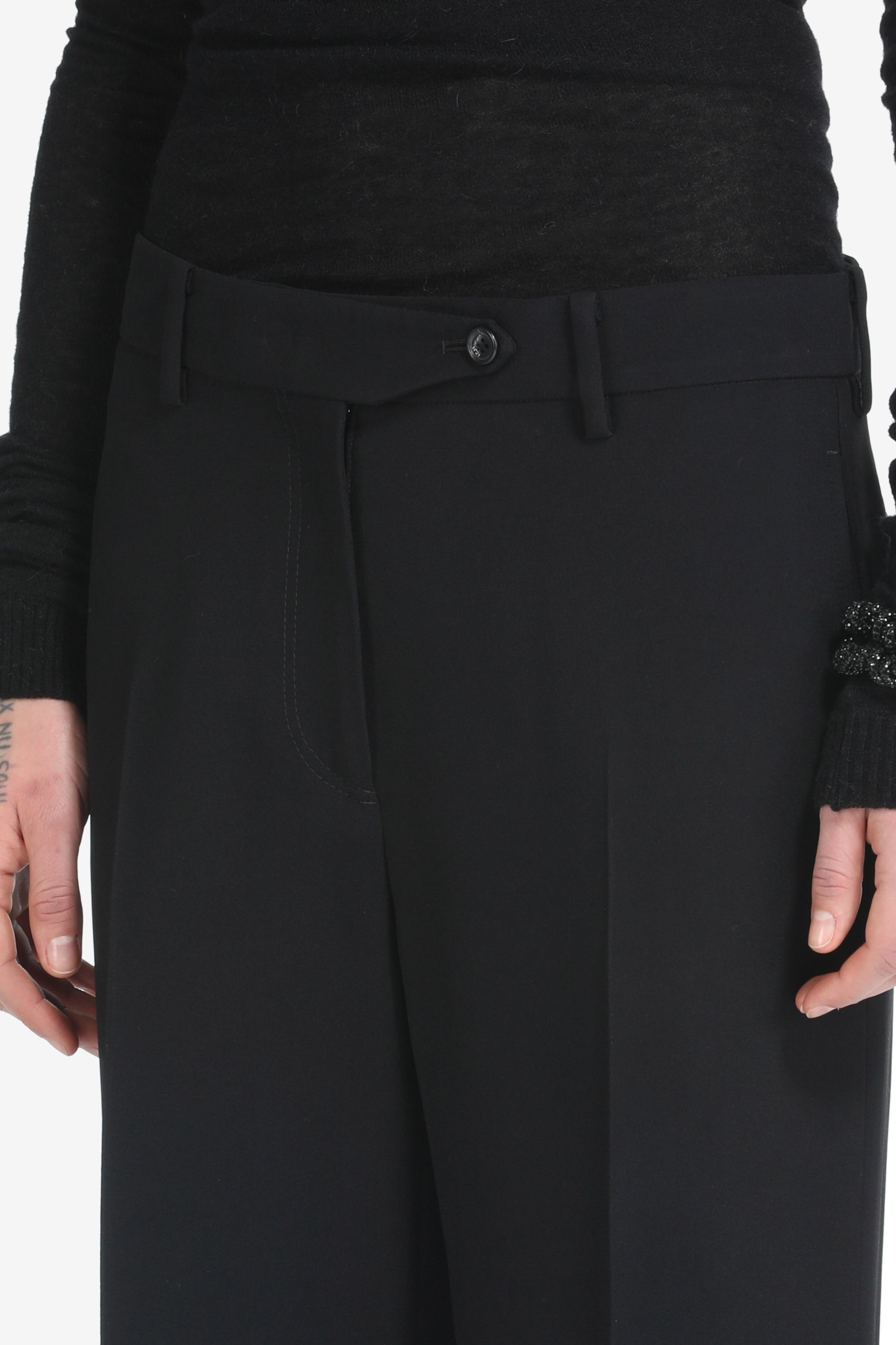 WIDE-LEG TROUSERS - 5