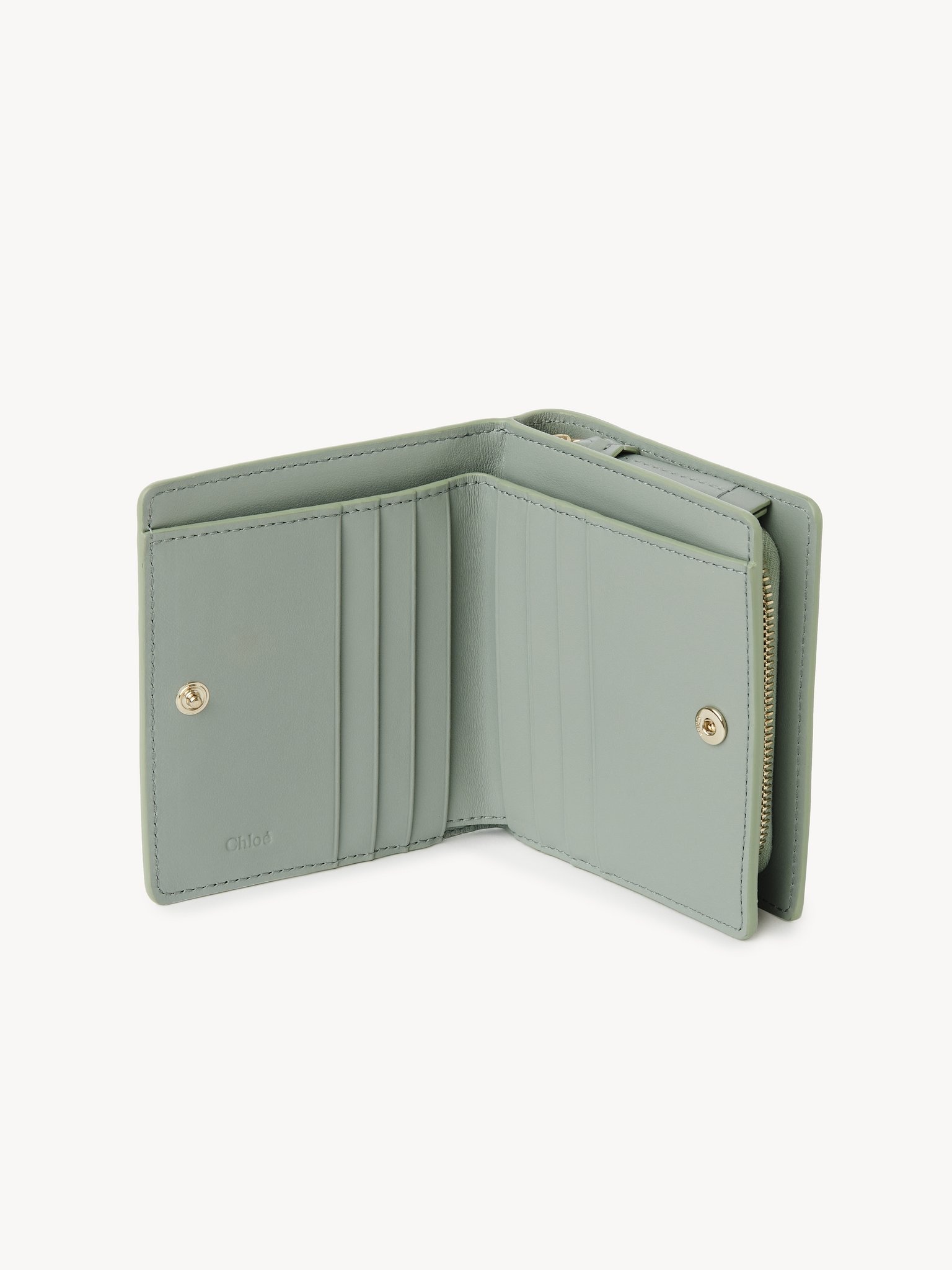 CHLOÉ SENSE COMPACT WALLET - 3