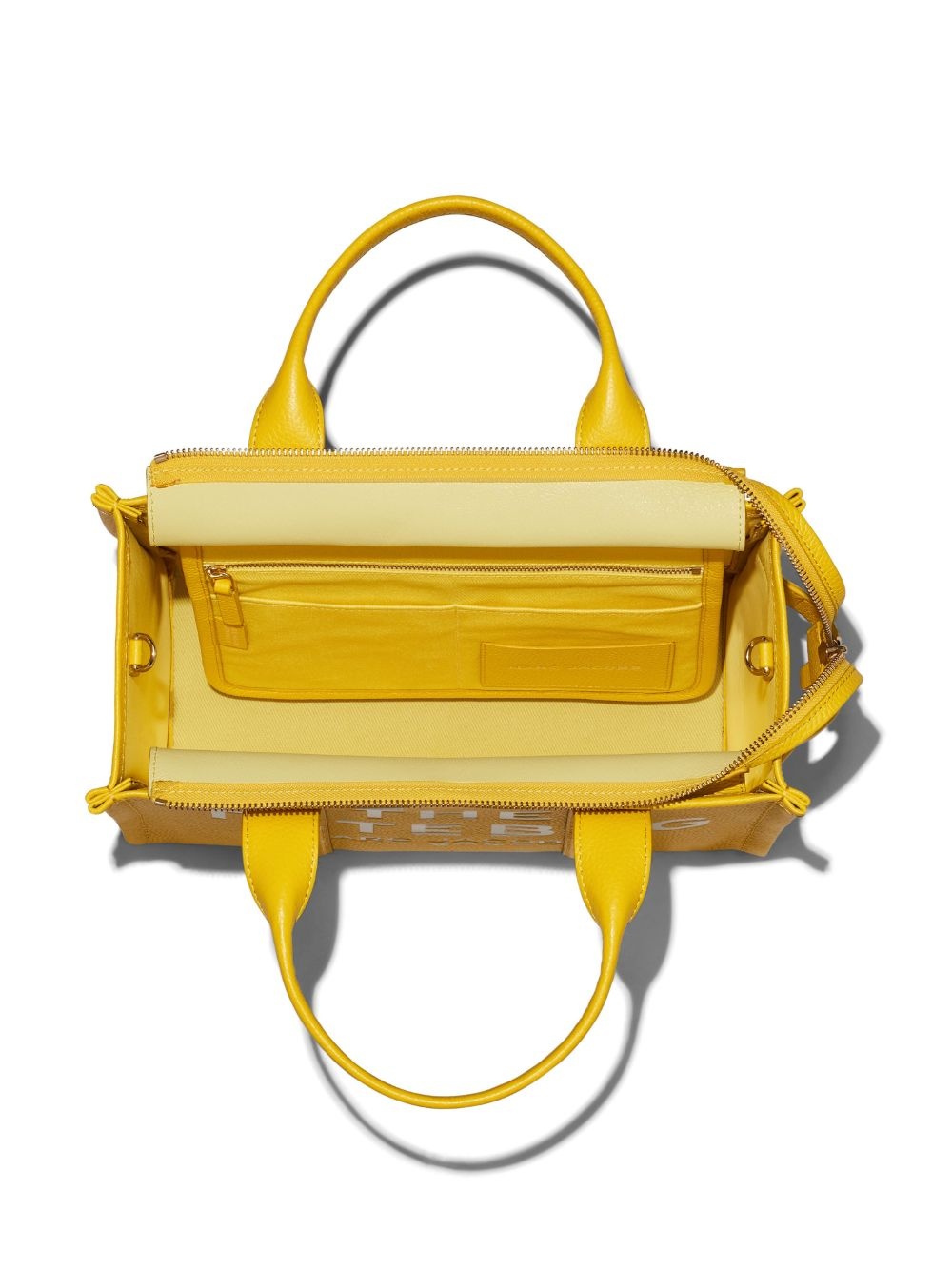 The Medium leather tote bag - 6