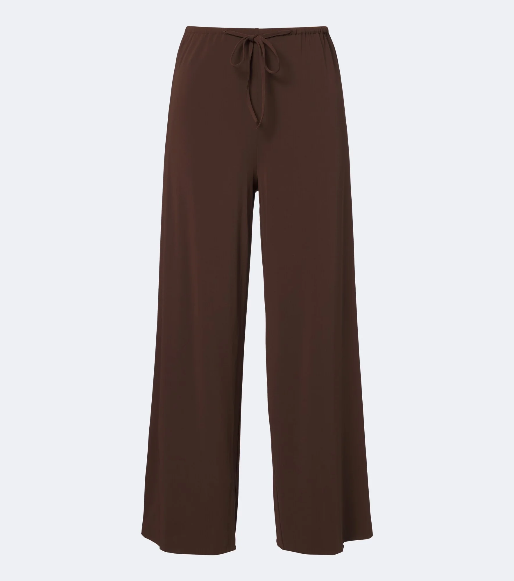 Zélie jersey wide-leg pants - 1