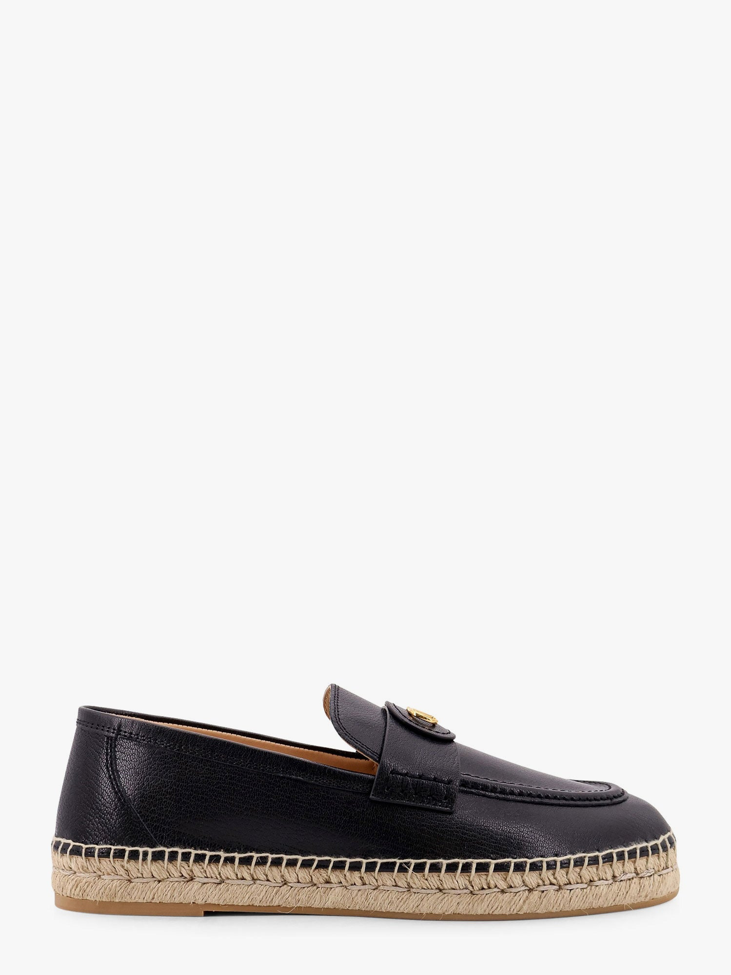 Valentino Garavani Leather Espadrillas - 1