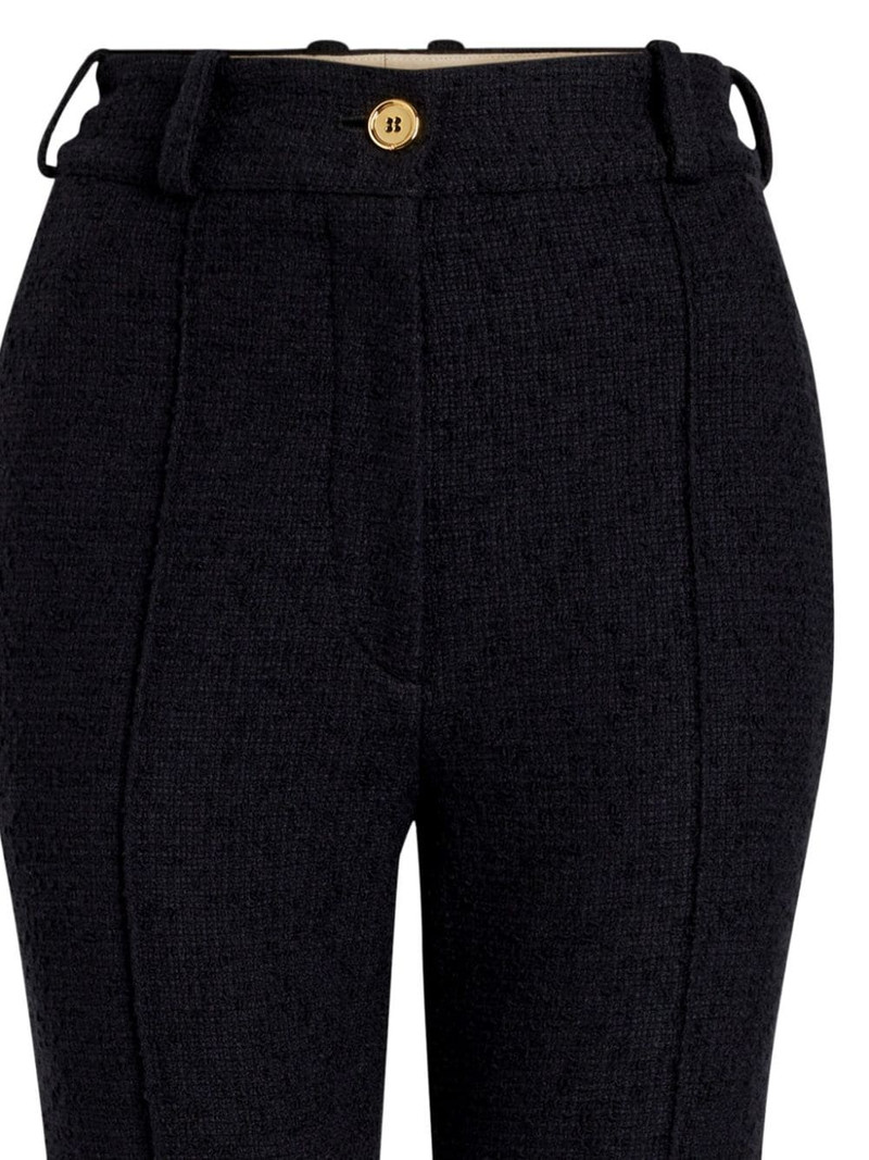 PATOU flared tweed trousers outlook