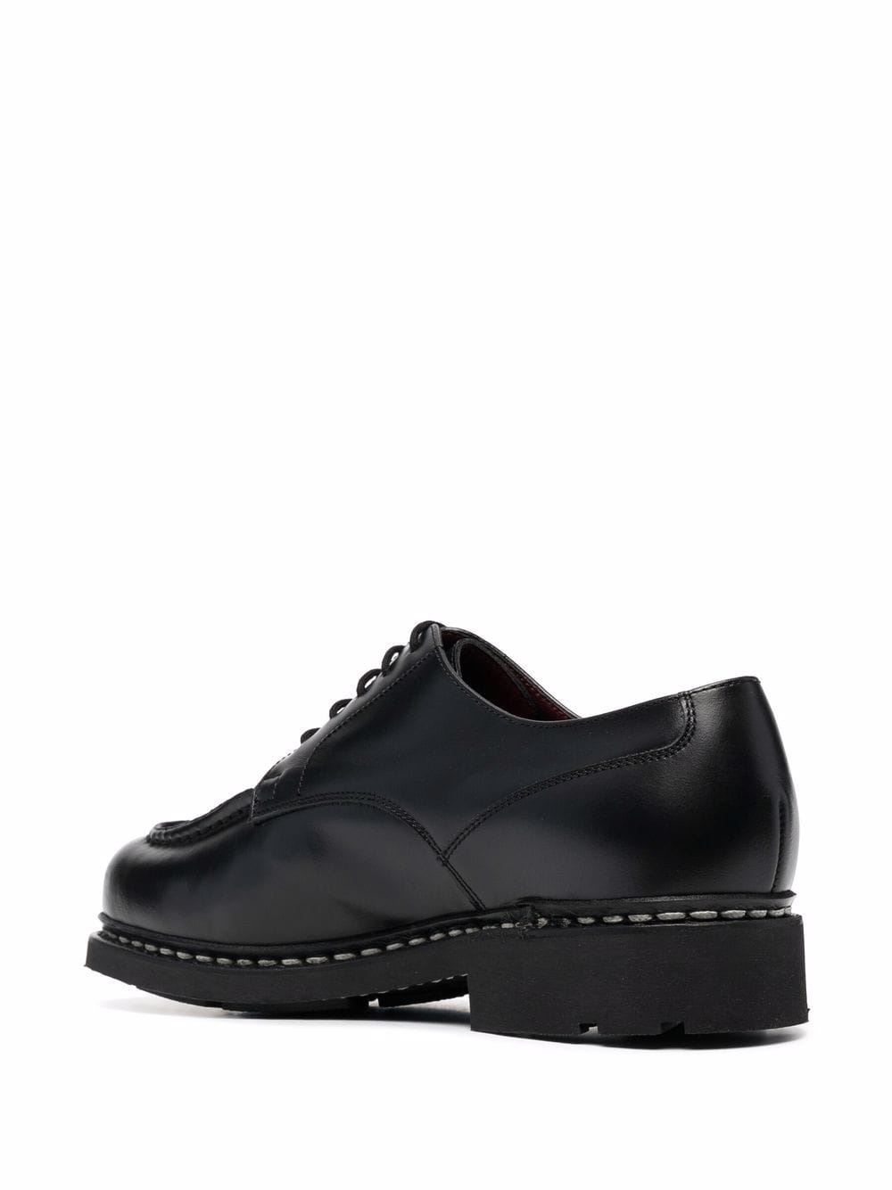 Chambord lace-up leather shoes - 3