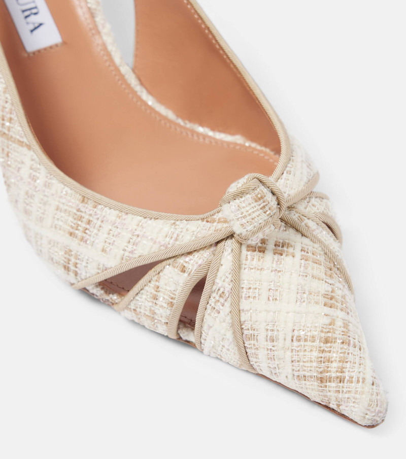 Premiere 50 cutout tweed pumps 5