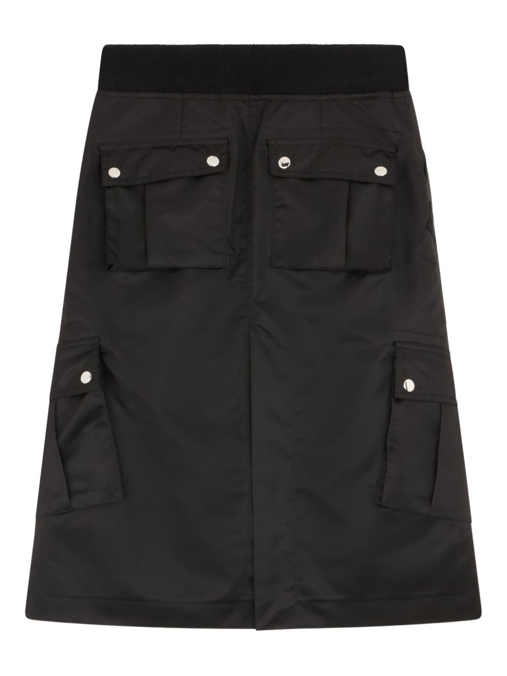 zip-front skirt - 2