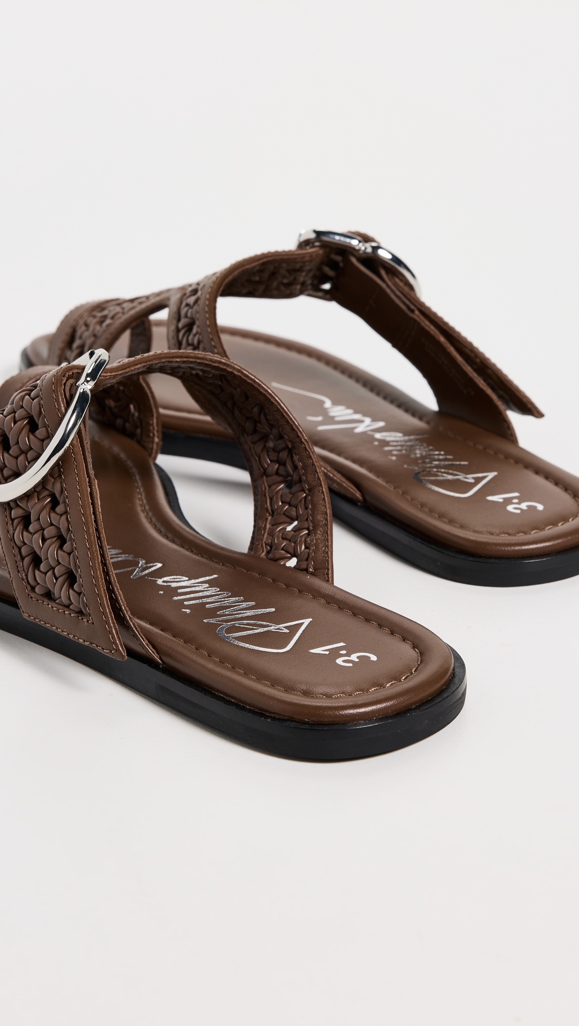 Macrame Z-Strap Toe Sandals - 3