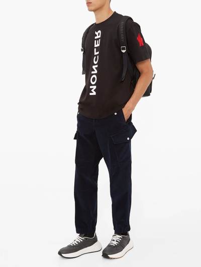 Moncler Classic corduroy track pants outlook