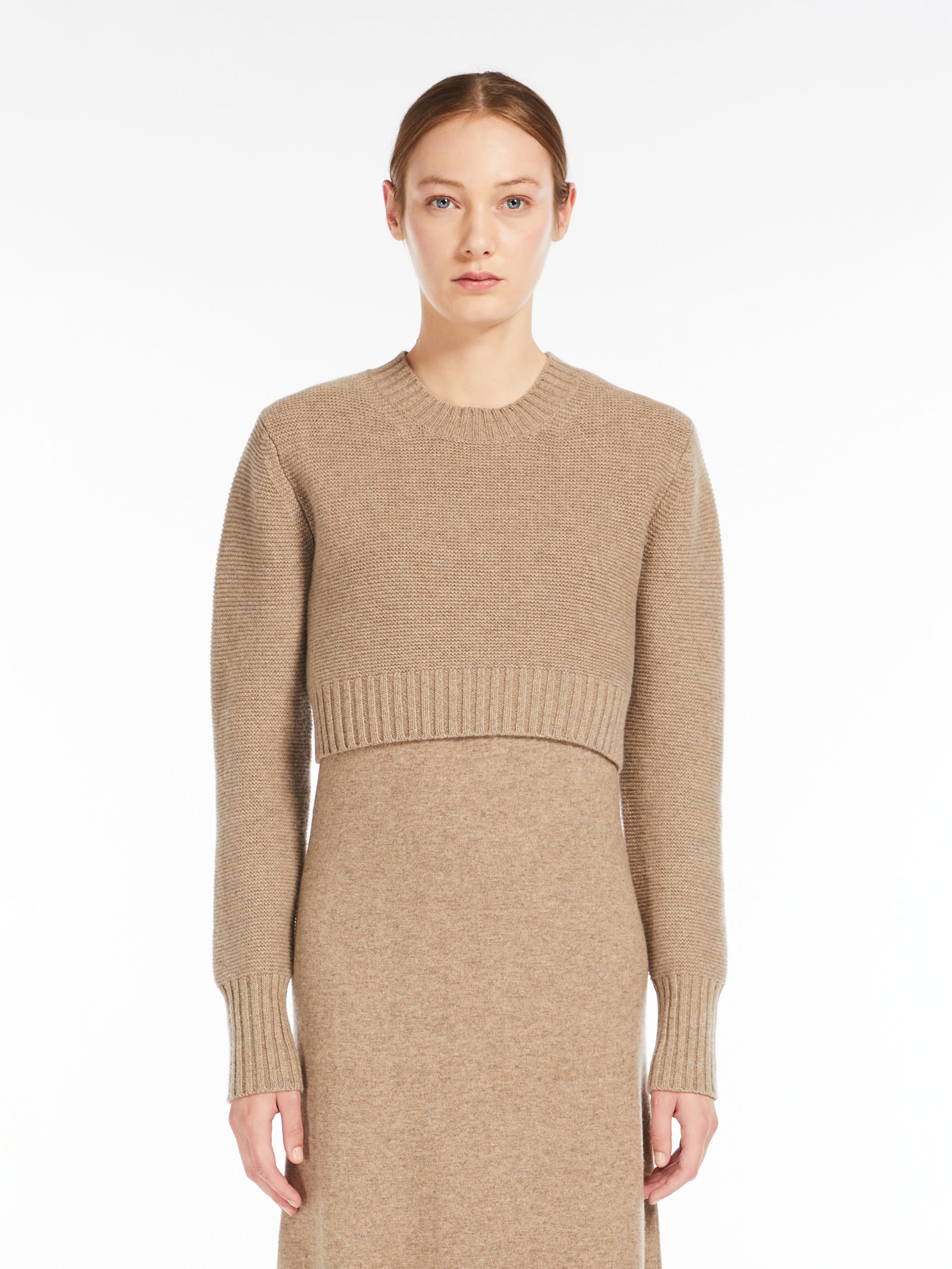 KAYA Cropped, cashmere jumper - 3