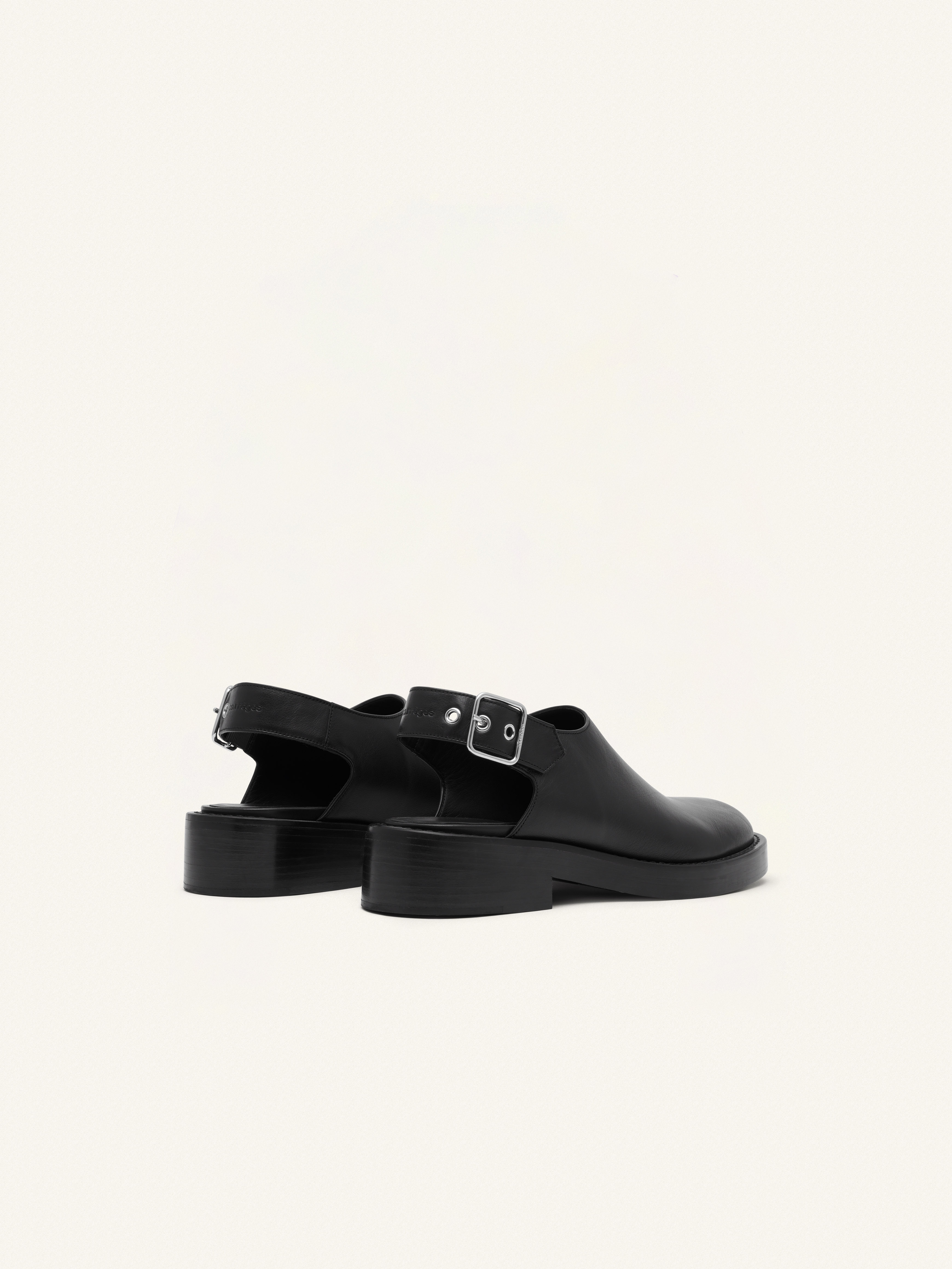 GOGO LEATHER CLOGS - 3