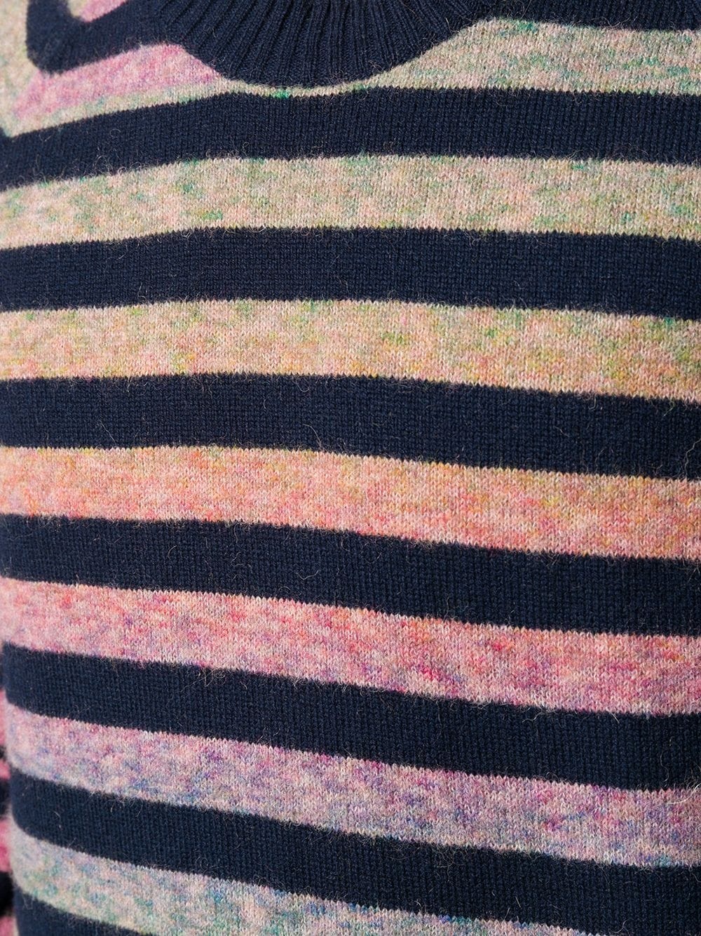 striped knit jumper - 5