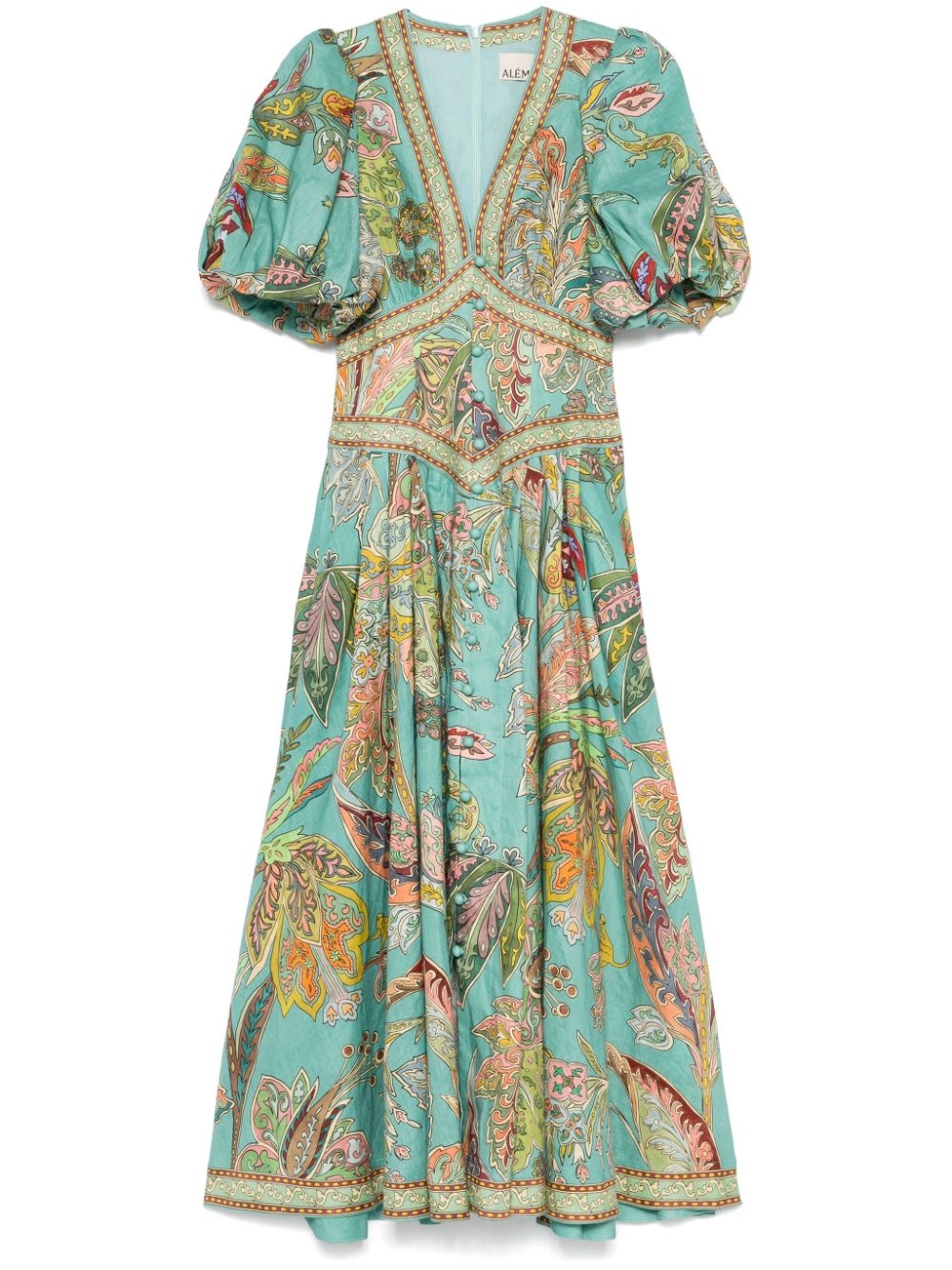 Franca midi dress - 1