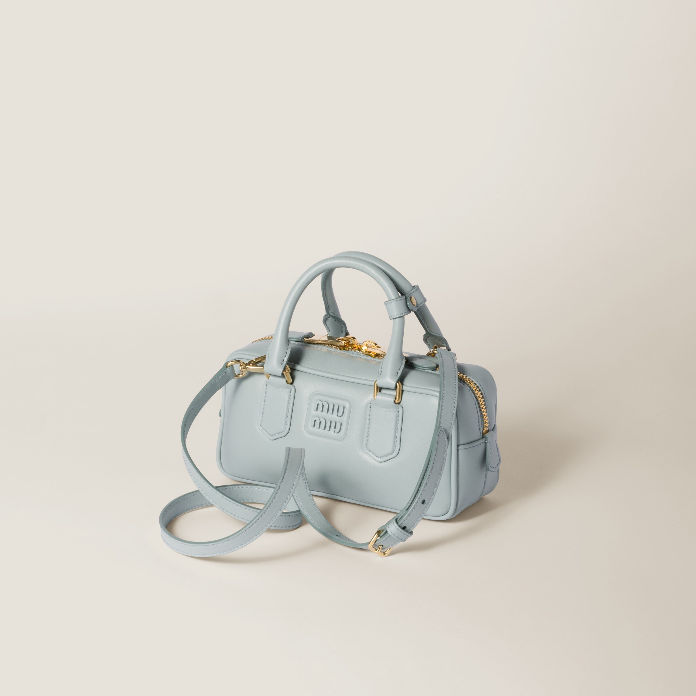 Arcadie leather bag - 3