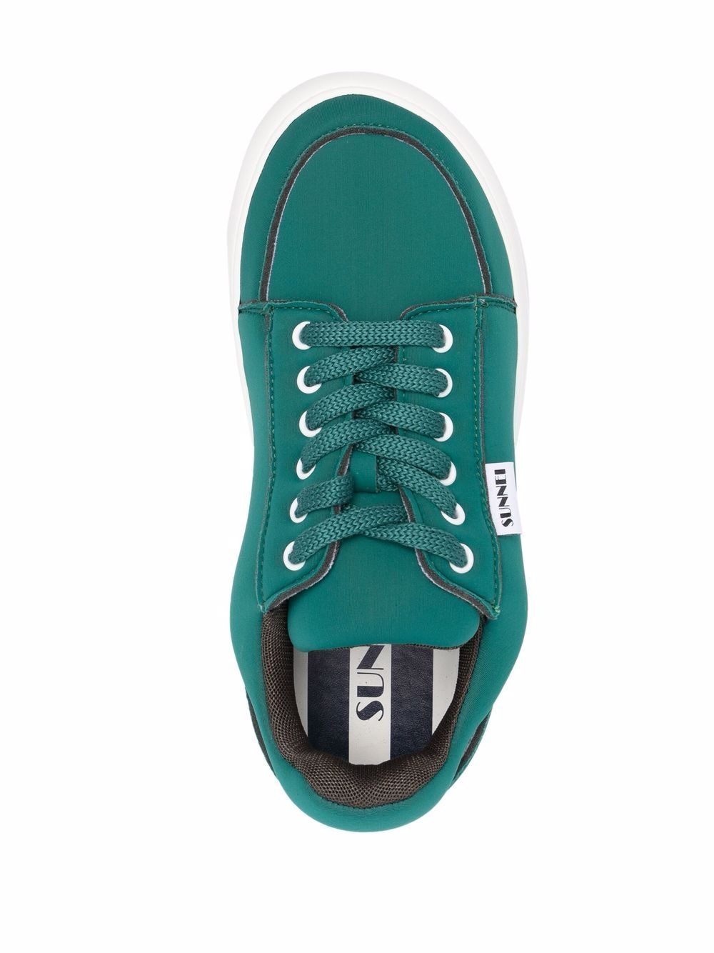 chunky-sole low top sneakers - 4