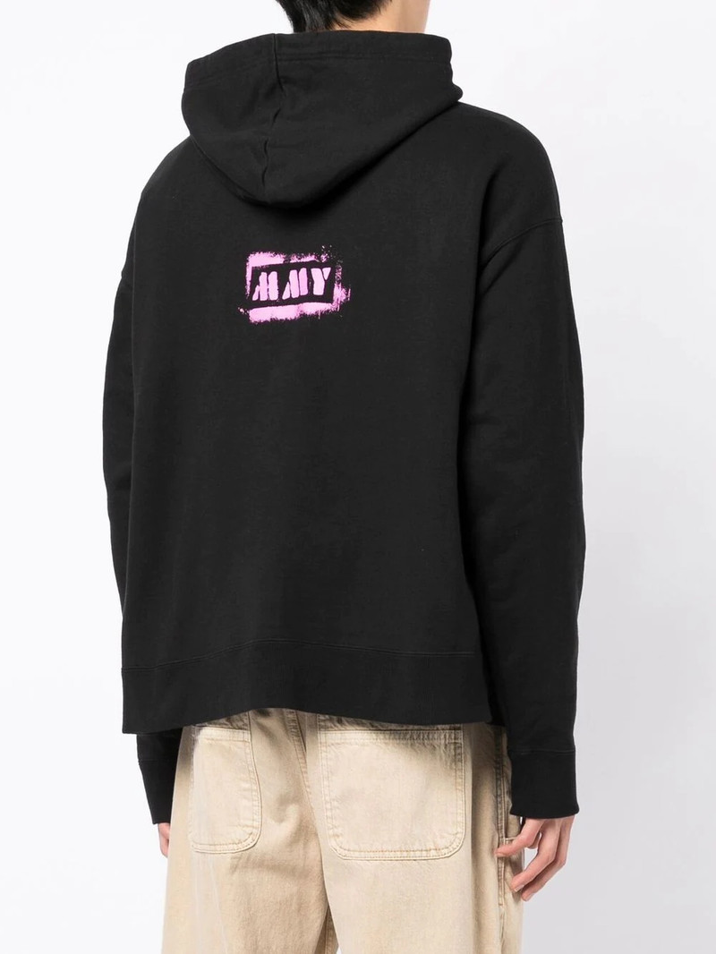 x Champion graphic-print hoodie 4