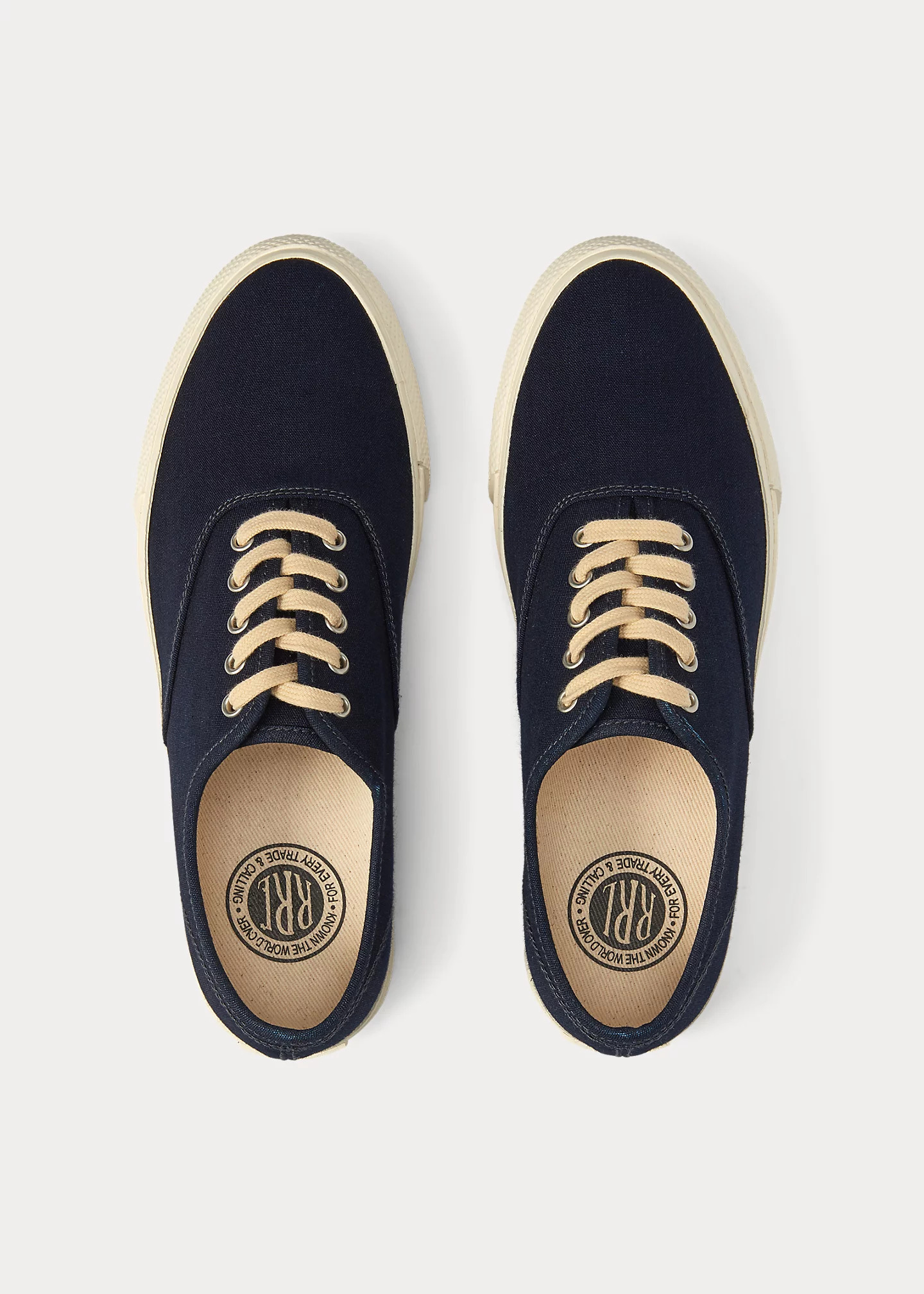 Indigo Canvas Sneaker - 3