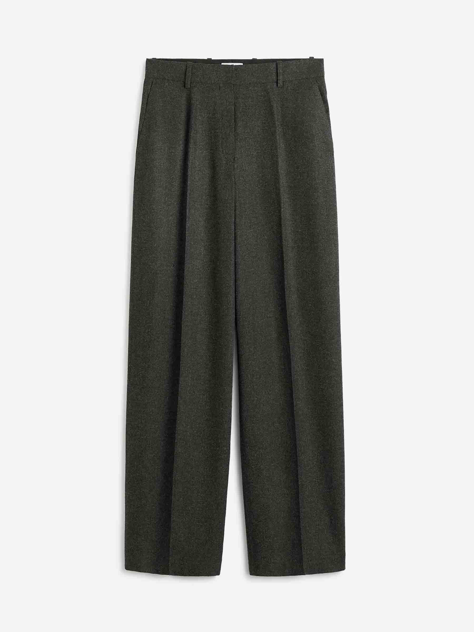 WIDE DRESS PANTS - 1