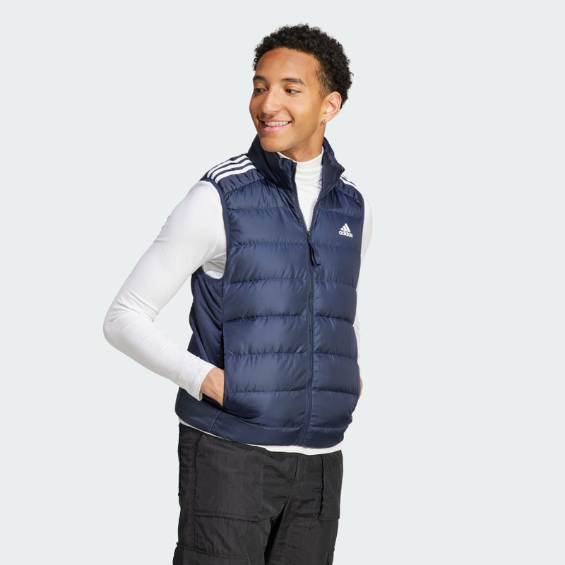 Essentials 3-Stripes Light Down Vest 4