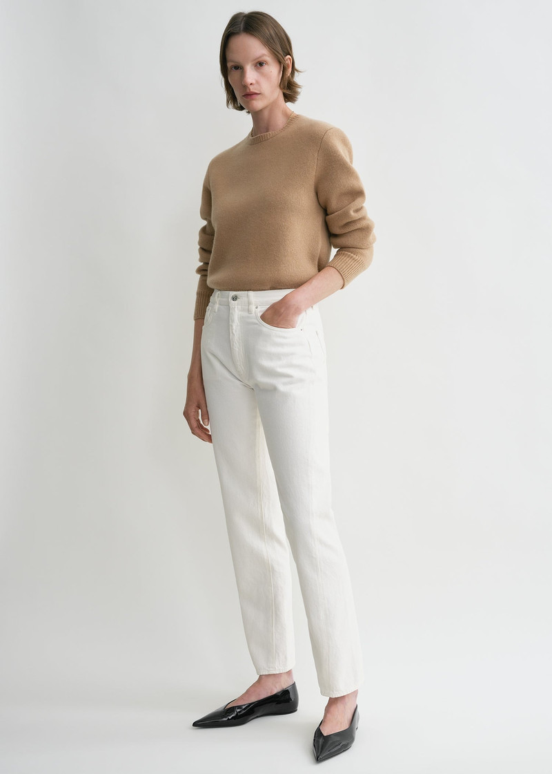 Twisted seam denim off-white 3