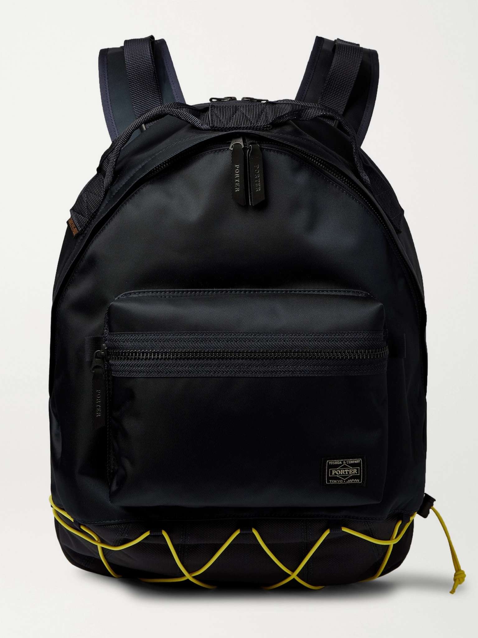 CORDURA-Trimmed Nylon Backpack - 1