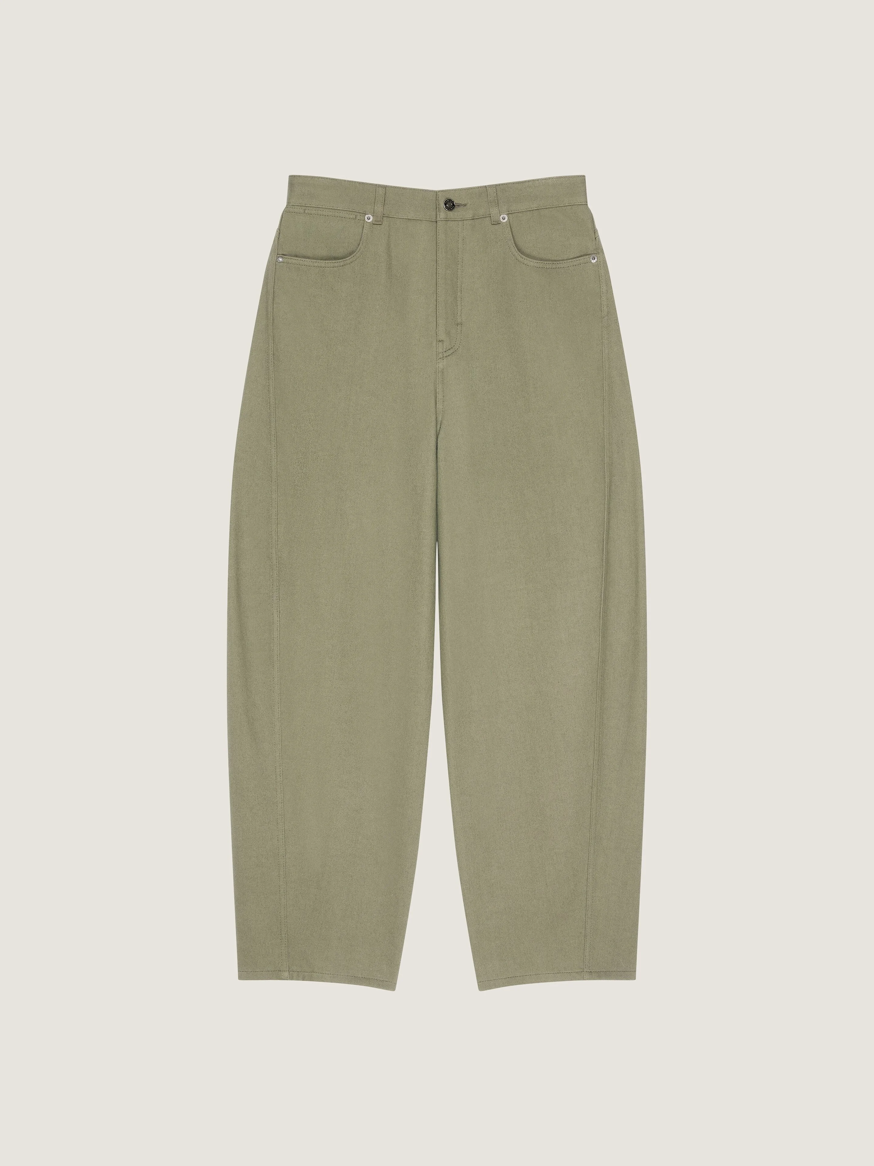 COUTURE SEAM OVERDYED JEANS - 1