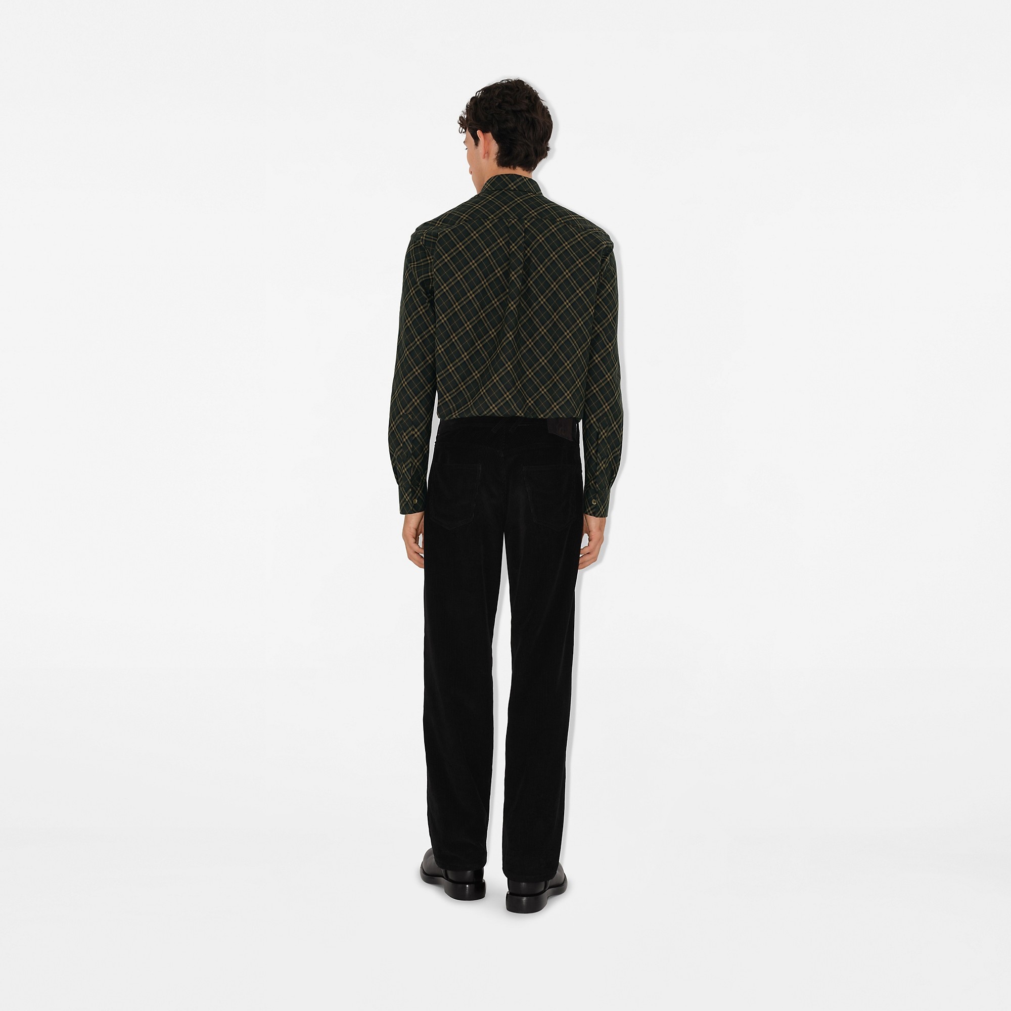Check Cotton Shirt - 4