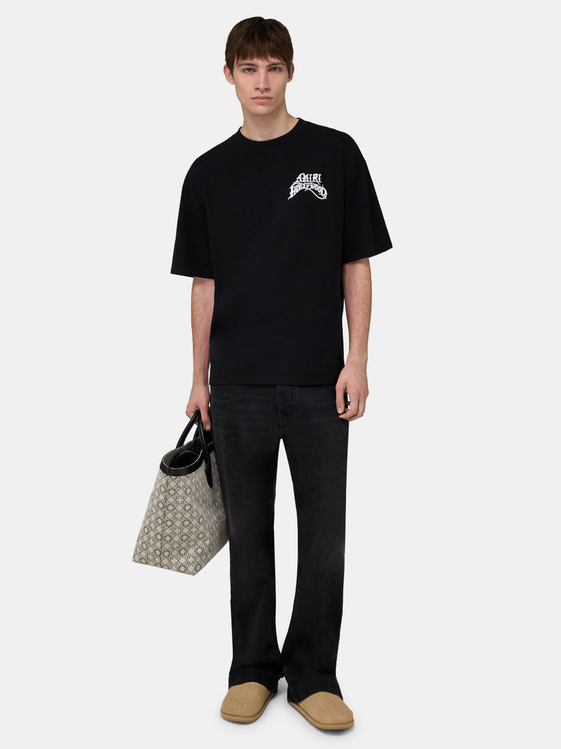 AMIRI AMIRI HOLLYWOOD LIGHTWEIGHT JERSEY SKATE TEE outlook