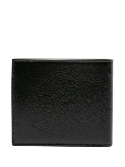 SAINT LAURENT bi-fold leather wallet outlook