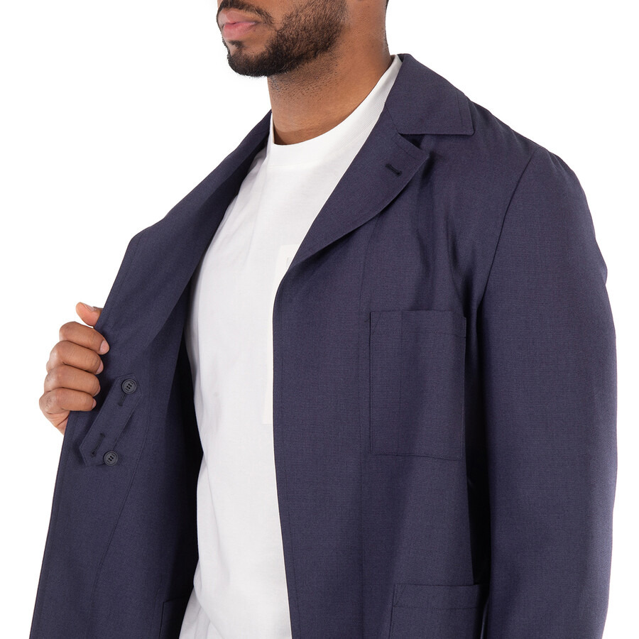 Fendi Long Sleeve Wool Blazer - 2