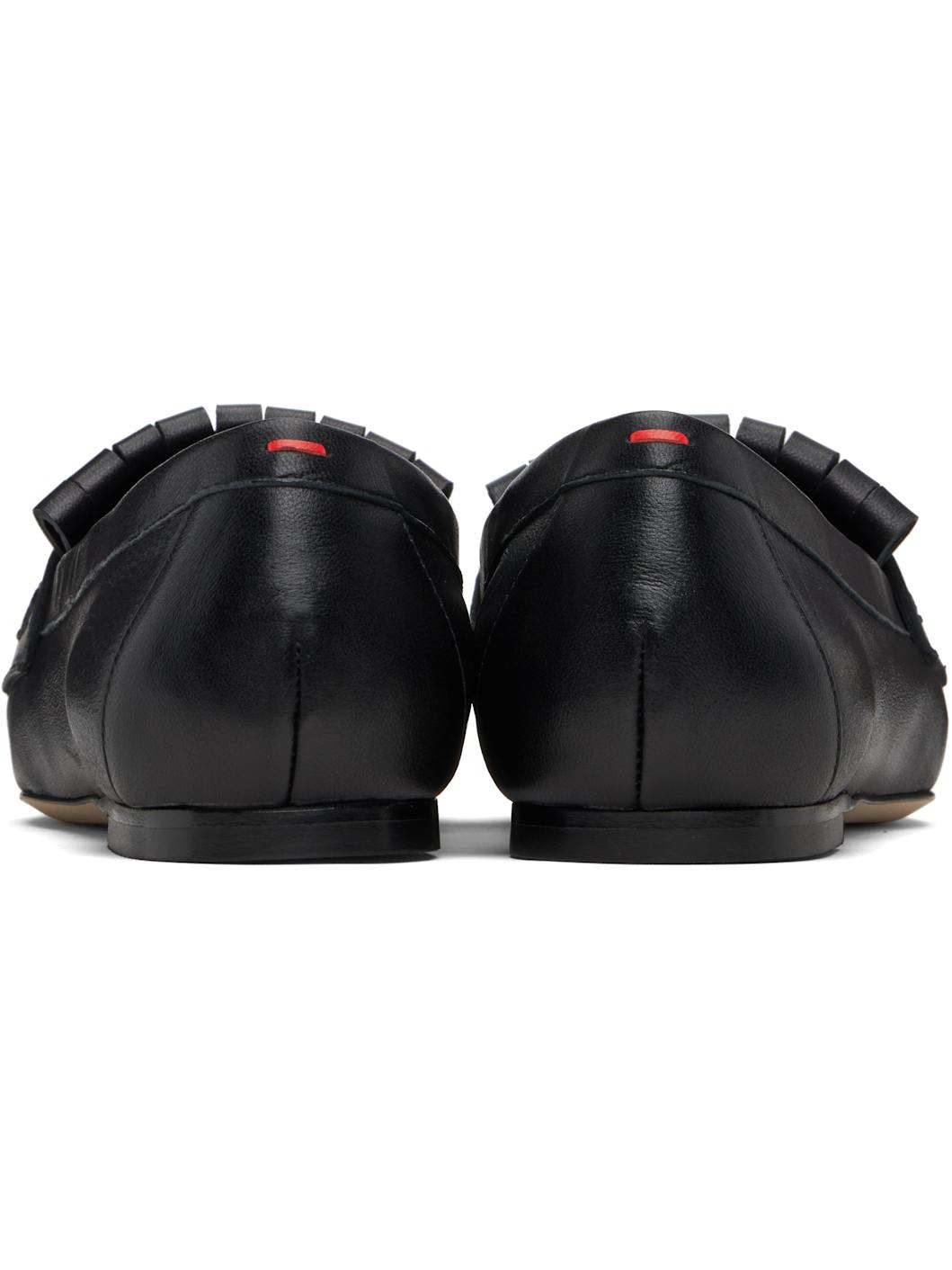 Black Belen Loafers - 2