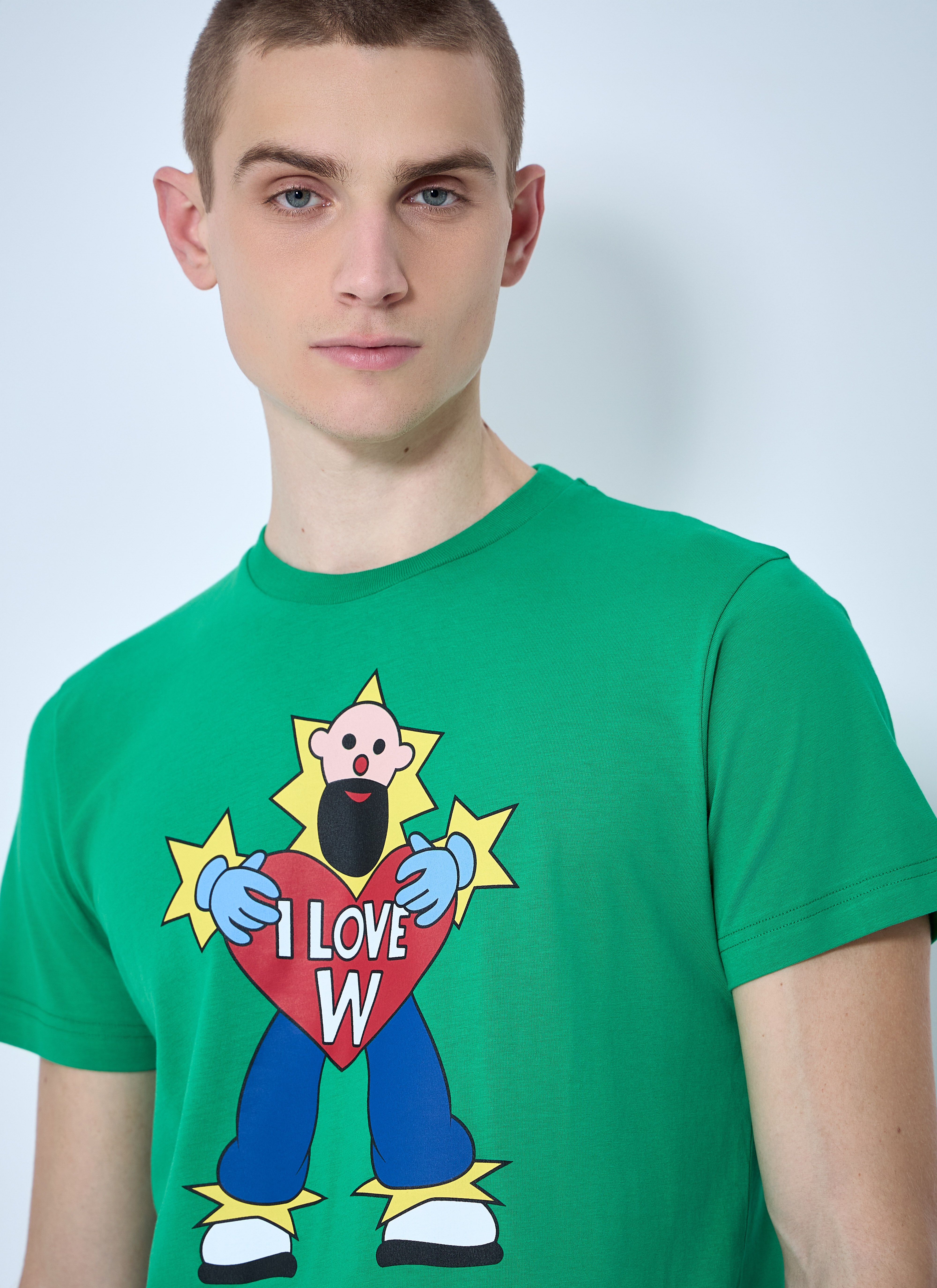 Logo Motif T-Shirt - 5