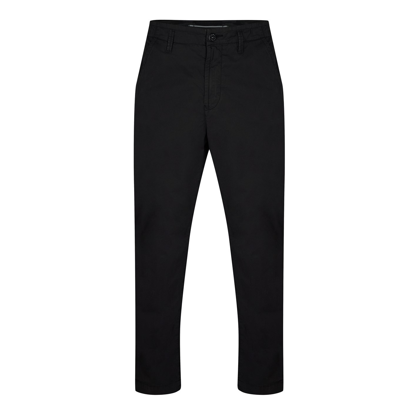 Stone Five Pocket Chino Trousers - 1