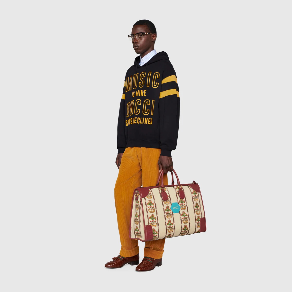 Gucci 100 duffle bag - 5