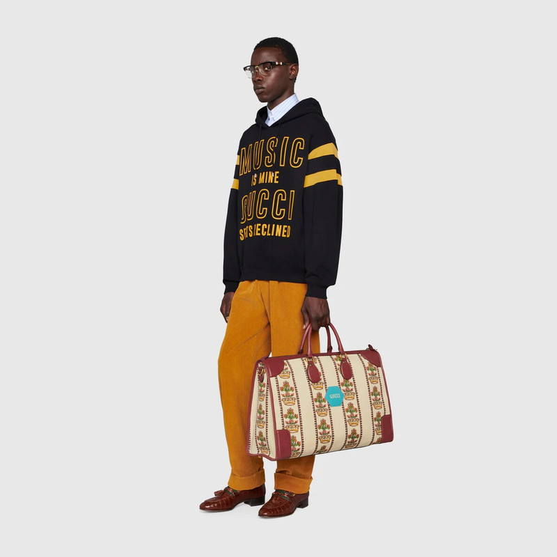 Gucci 100 duffle bag 5