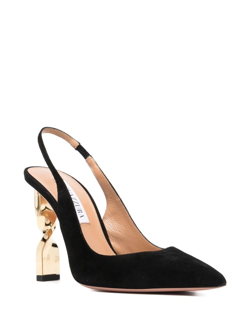 105mm slingback pumps - 2