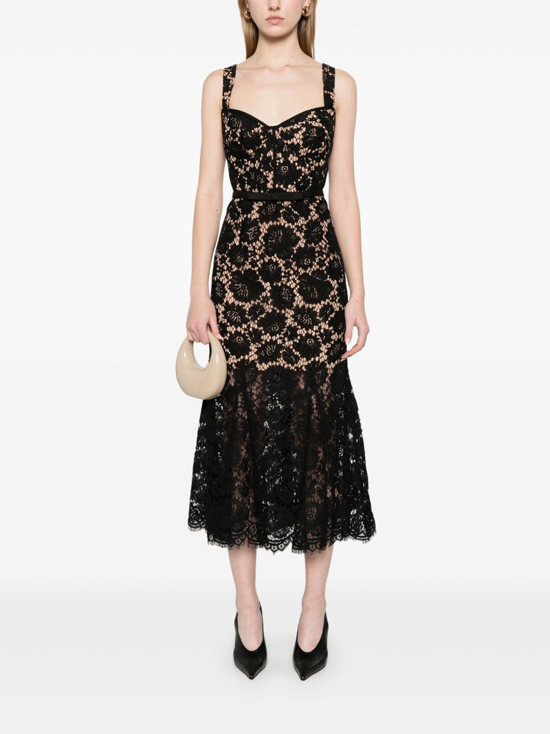 self-portrait lace midi dress outlook