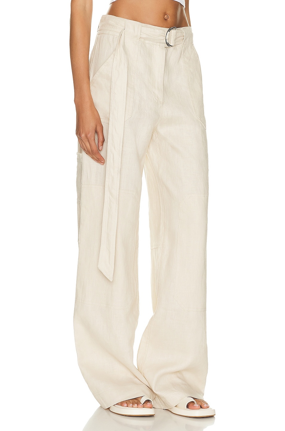 The Linen Cargo Pant - 2