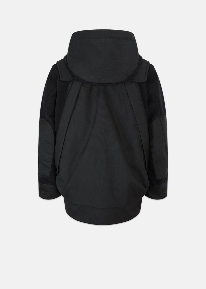 GLOVERALL Men's Gloverall x Norbit Mid-Length Monty Duffle Coat Dark Navy outlook