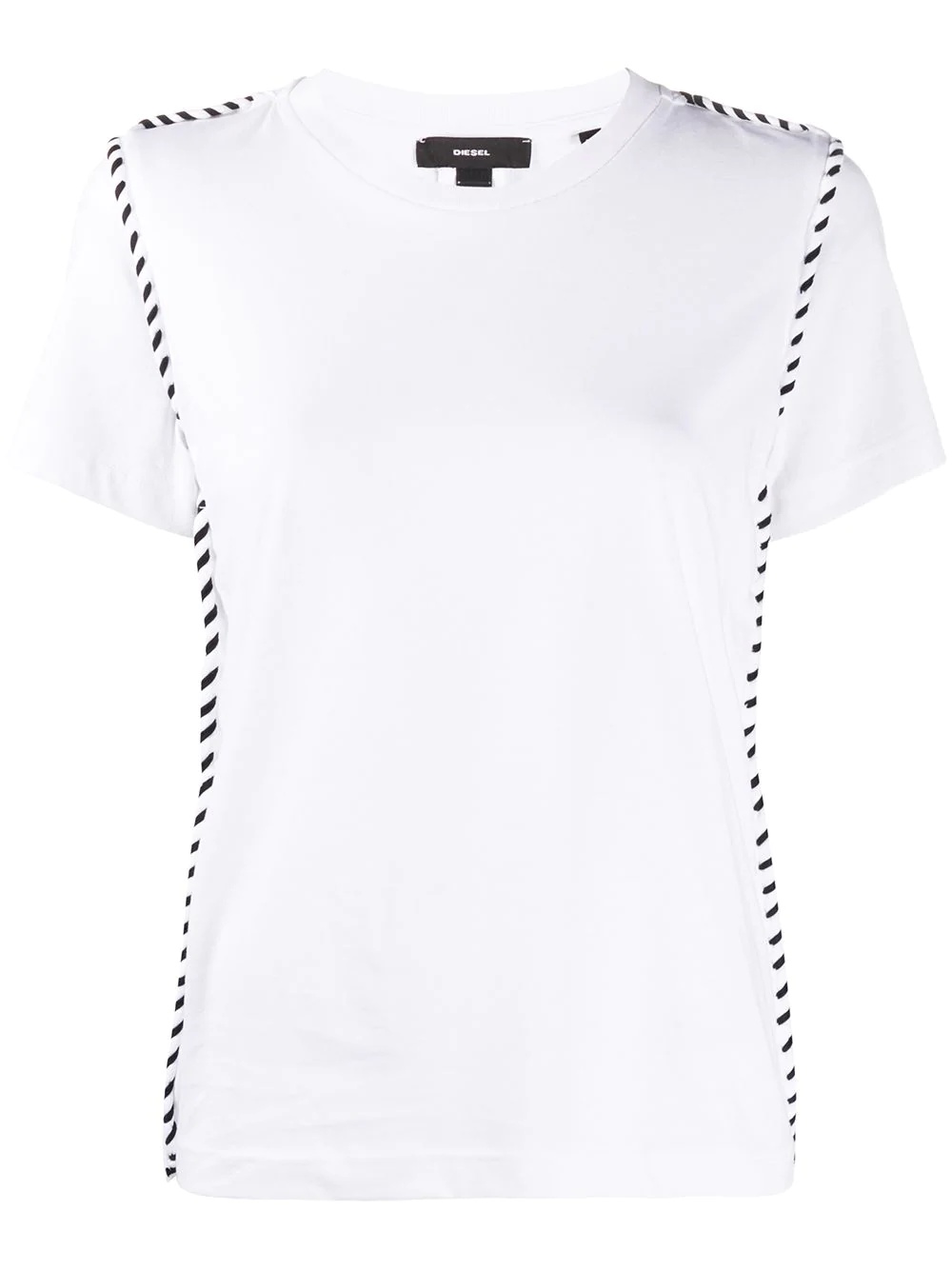 whipstitched T-shirt - 1