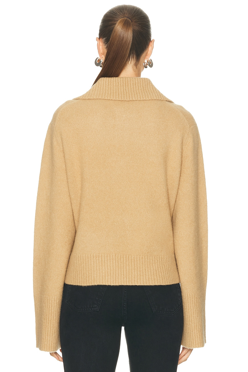 Cashmere Stevie Polo Top - 3