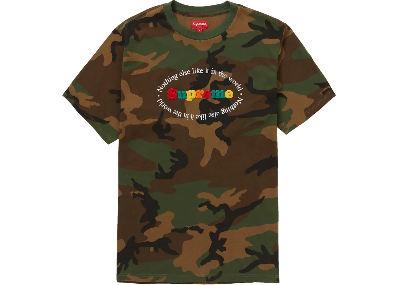 Supreme Nothing Else S/S Top Camo - 1