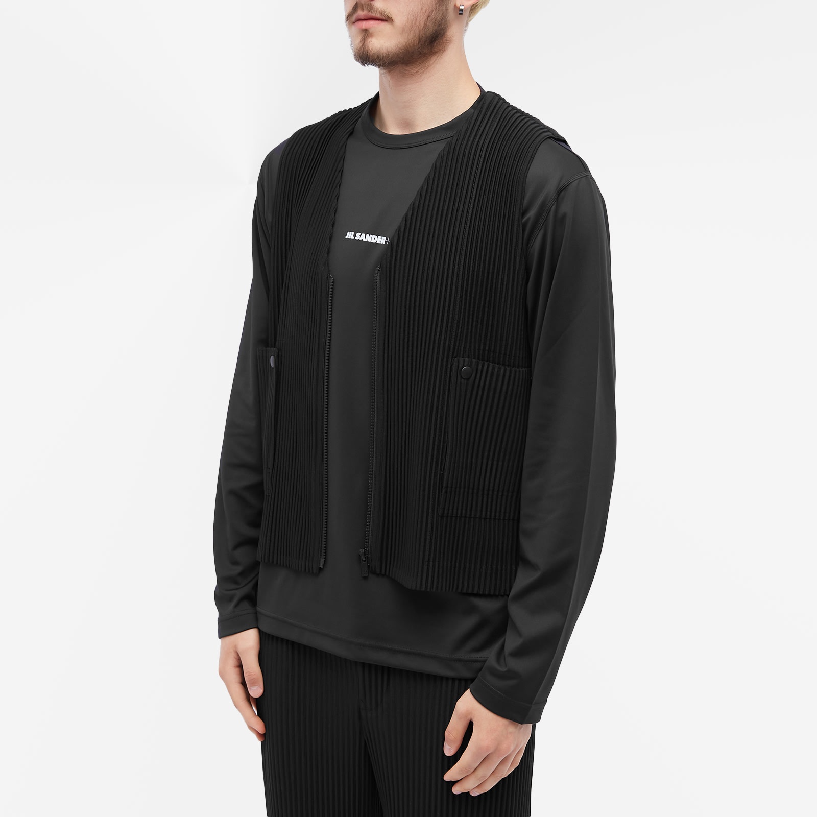 Homme Plissé Issey Miyake Pleated Gilet - 2