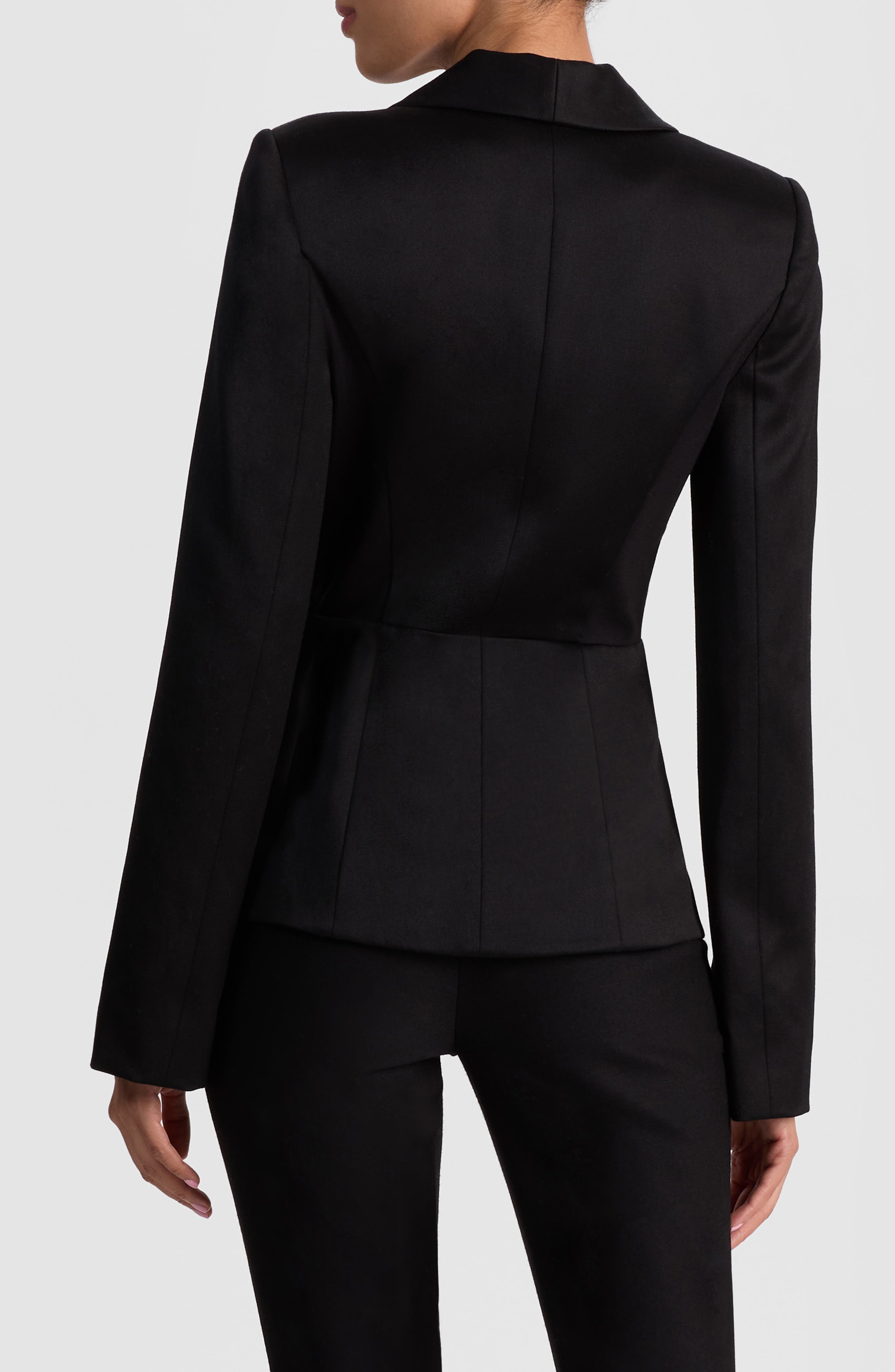 Alice + Olivia The Sculpt Blazer in Black at Nordstrom - 2