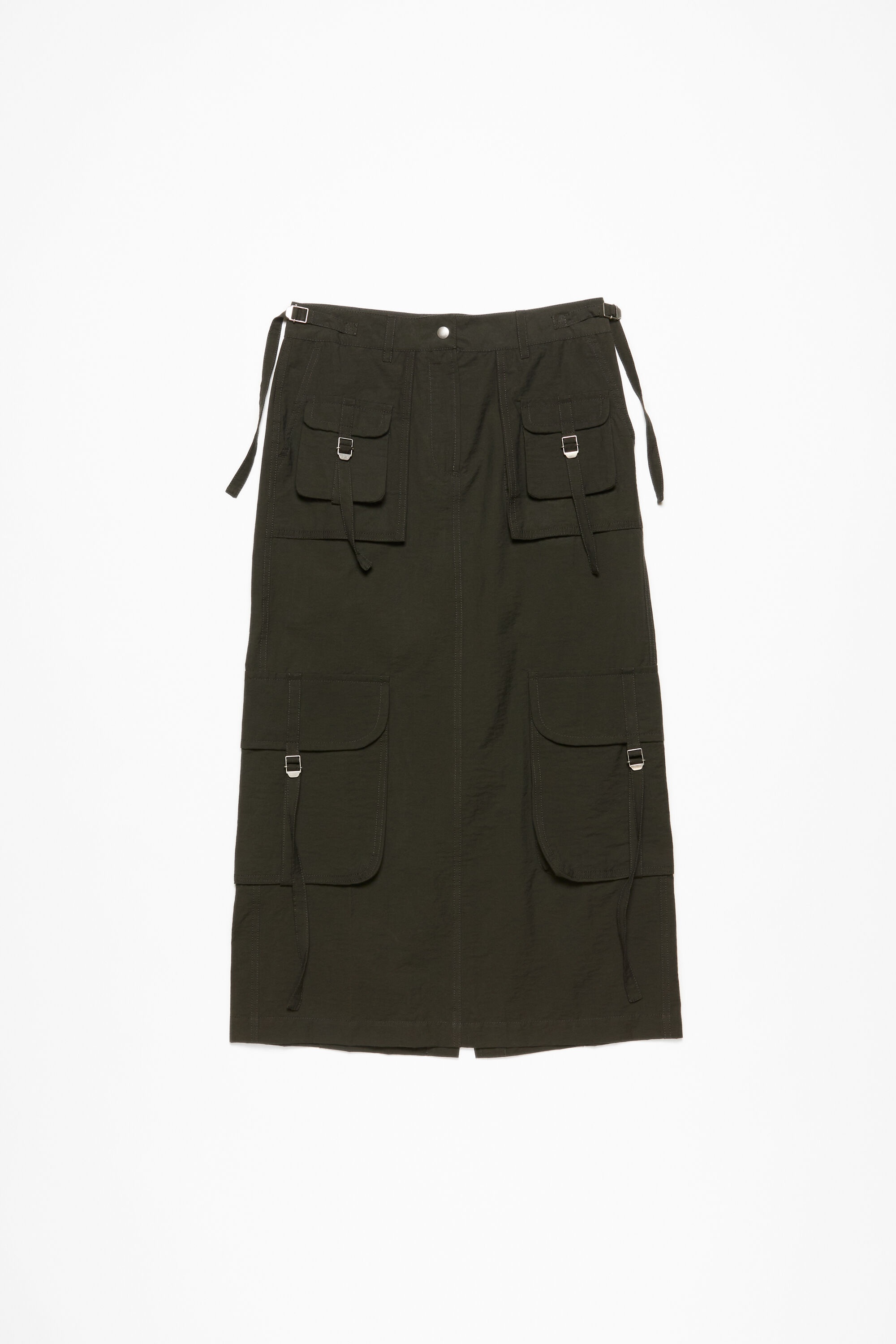 Cargo skirt - Dark grey - 6