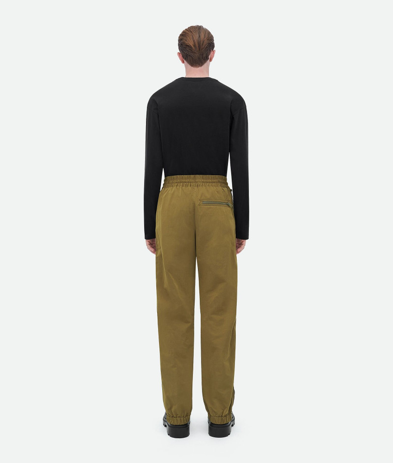 zipped nylon pants 3