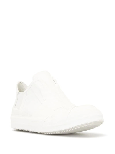 Rick Owens slip-on rubber trainers outlook