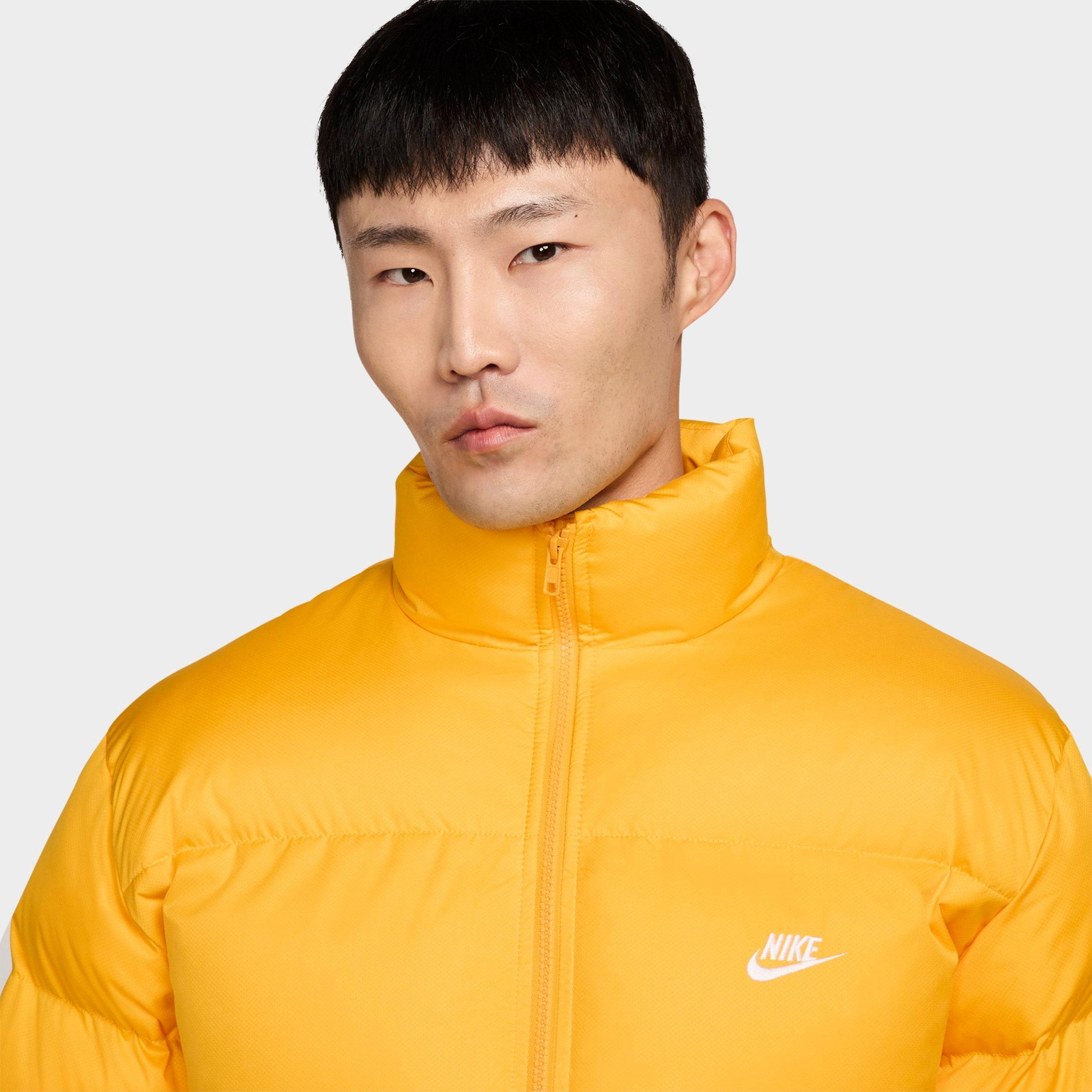 MEN'S NIKE SPORTSWEAR CLUB FUTURA LOGO PUFFER JACKET - 4