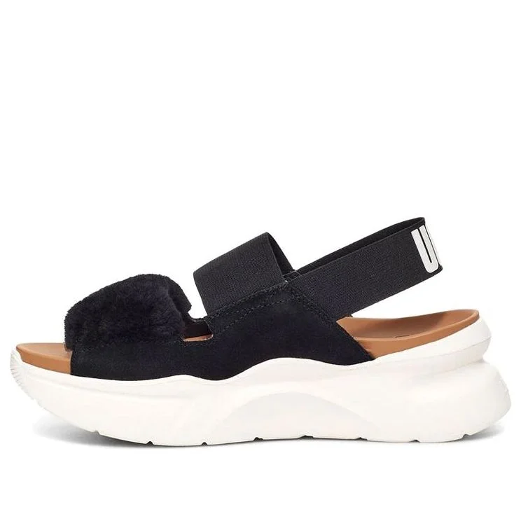 (WMNS) UGG Silverlake II Breathable Sandals Black 1119771-BLK - 1