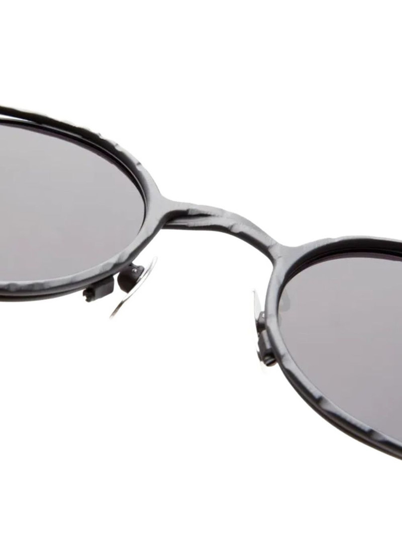 Kuboraum MASK H10 ROUND-FRAME SUNGLASSES outlook