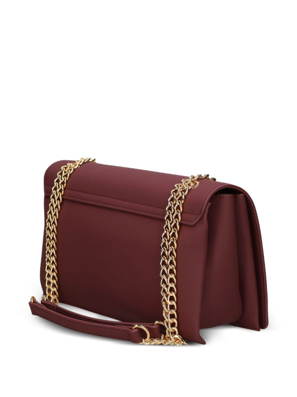 logo-plaque chain-strap cross body  bag - 3