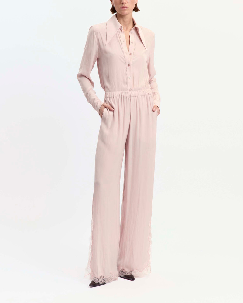 16ARLINGTON RICCI TROUSER IN SATIN outlook